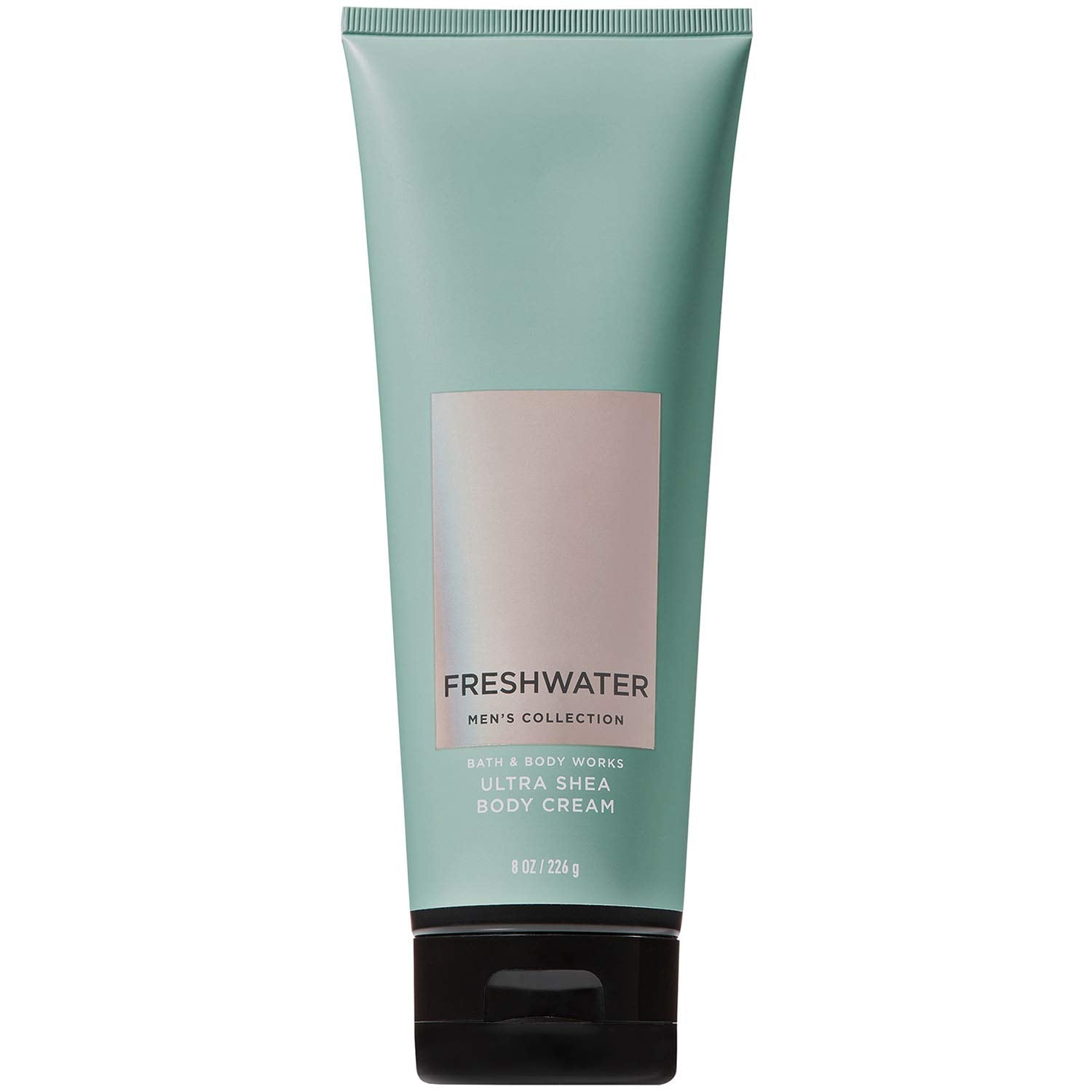 Bath and Body Works Men's Collection Freshwater Ultra Shea Body Cream 8 Oz. 2 Pack.
