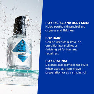 Jack Black Epic Moisture Ultimate MP10 Nourishing Oil, 2 Fl Oz – Multi-Purpose Moisturizing Body Oil and Beard Oil with 10 Natural Oils for Face, Beard, Body, Hair, Elbows, Feet and Cuticles