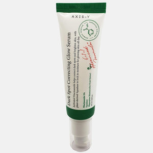 AXIS-Y Dark Spot Correcting Glow Serum - 5% Niacinamide Remedy for Dark Spots, Blemish & Freckle Remover - Vegan Korean Skin Care Niacinamide Serum for All Skin Types - 1.69 fl. oz.