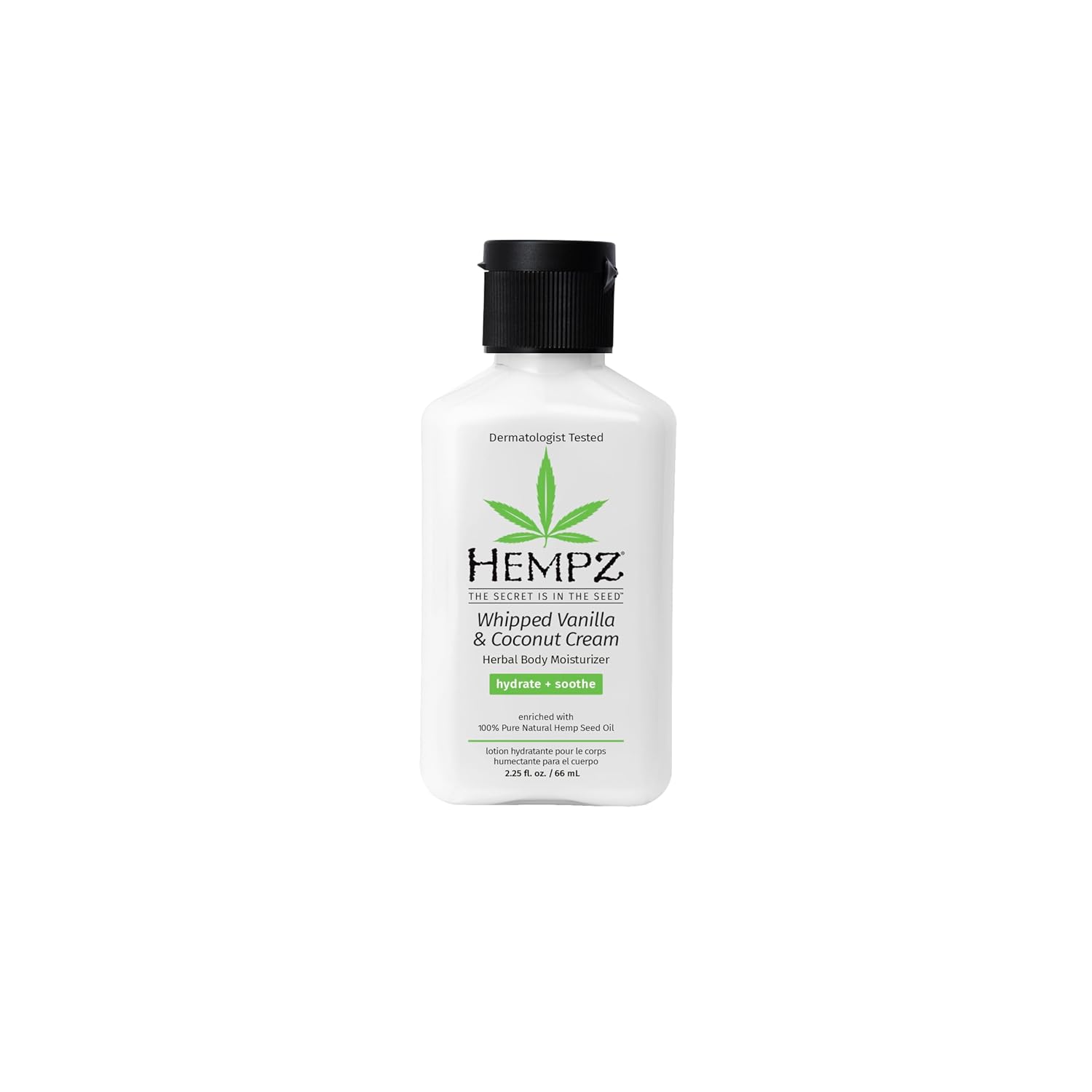 Hempz Original, Natural Hemp Seed Oil Body Moisturizer with Shea Butter and Ginseng, Original Scent, Floral Banana, 17 Fl.Oz ( Packaging may vary )