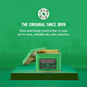 Bag Balm Vermont's Original Hand Moisturizer, Hand Balm for Dry Skin, Cracked Hands, Heels & Dry Hands Treatment, For Dogs and More Ointment, Lotion - 8oz Tin, 3 Pack