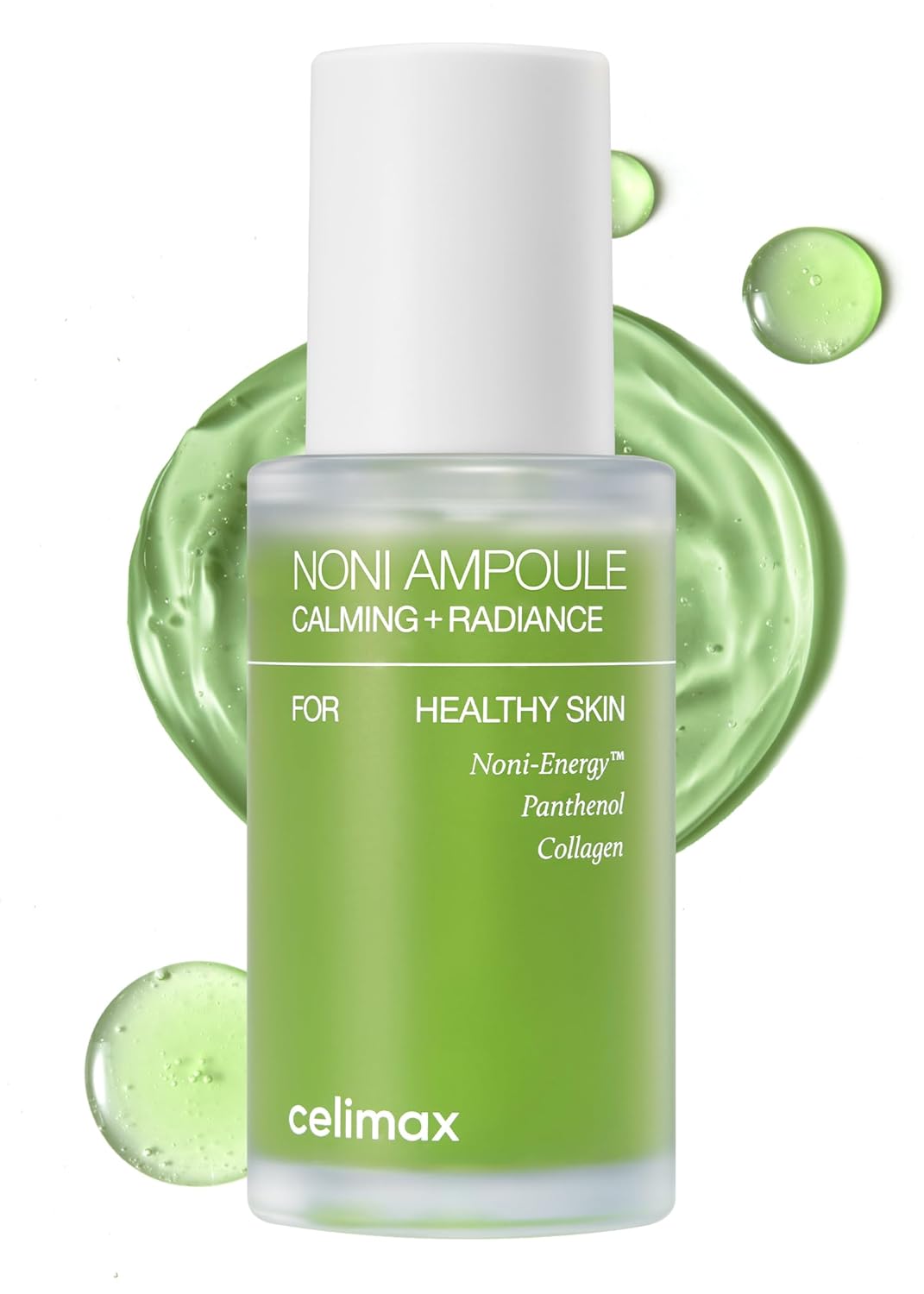 celimax Noni Energy Ampoule 30ml | with Noni Extract, Hydrating, Moisturizing & Soothing Serum for Wrinkles & Fine Lines, Mild Ampoule For Face