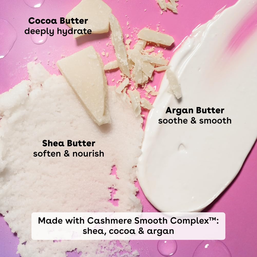 eos Shea Better Cashmere Body Wash, Fresh & Cozy, Moisturizing, pH Balanced Body Wash, Creamy Gel Formula, Paraben & Phthalate Free, Sensitive Skin, 16 fl oz