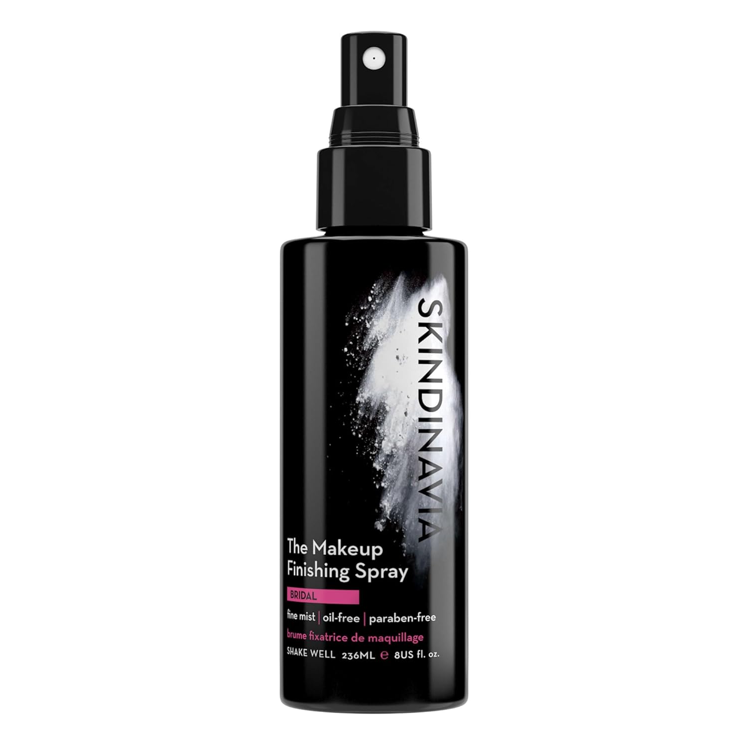 Skindinavia The Makeup Finishing Spray, Bridal Makeup Setting Spray, All-Day Wear, Long-Lasting Up to 16+ Hours, Heat-Resistant & Waterproof, Wedding Day, Bridal Shower Gift, 2.0 Oz