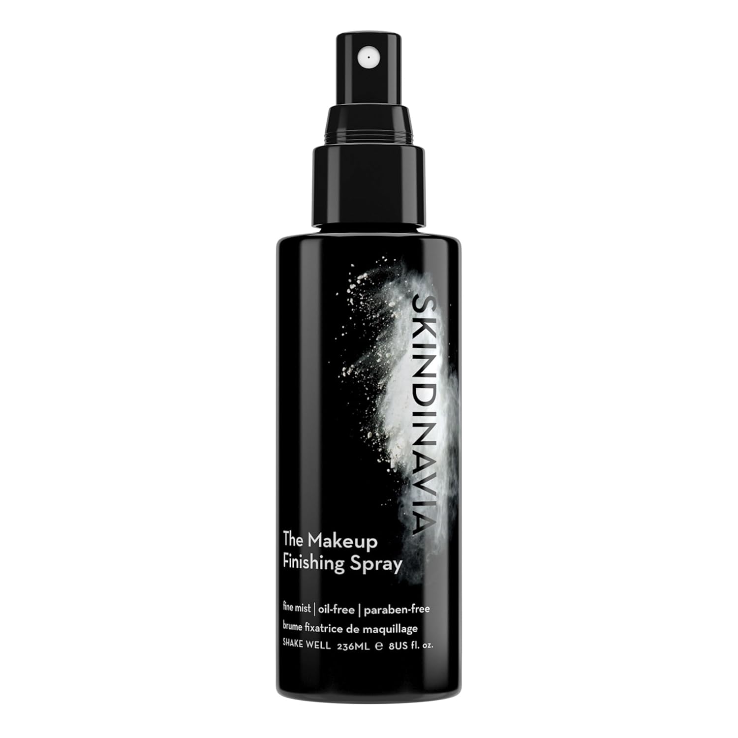 Skindinavia The Makeup Finishing Spray, Bridal Makeup Setting Spray, All-Day Wear, Long-Lasting Up to 16+ Hours, Heat-Resistant & Waterproof, Wedding Day, Bridal Shower Gift, 2.0 Oz