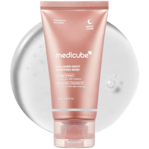 medicube Kojic Acid Turmeric Overnight Wrapping Peel Off Mask – Skin for a Clear, Glowing Complexion