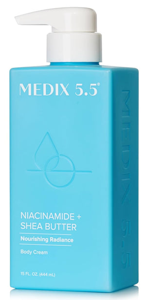 Medix 5.5 Retinol Body Lotion Skincare Moisturizer | Anti Aging Retinol Body Cream | Skin Care Tightening Lotion For Women & Men Helps Diminish Look Of Crepey Skin, Wrinkles, & Fine Lines, 2-Pack