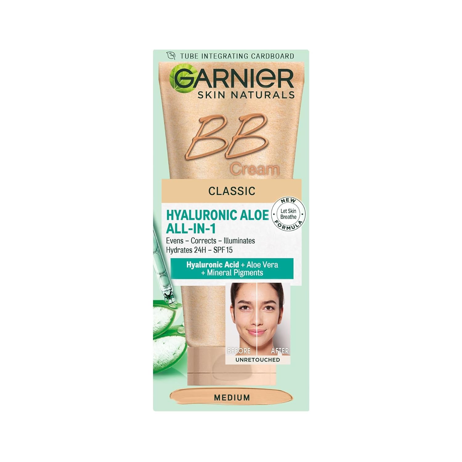 Garnier Miracle Skin Perfector BB Cream medium up to 24-hour hydration