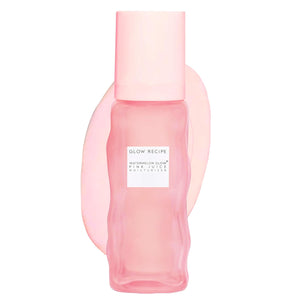 Glow Recipe Pink Juice Water Gel Face Moisturizer for Women, Men & Teens, Travel Size - Hydrating Hyaluronic Acid, Radiance Boosting, Oil-Free, Long-Lasting Korean Skin Care for Oily Skin (25ml)