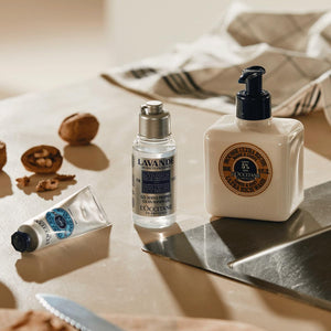 L'Occitane Shea Hands & Body Ultra Rich Wash: Cleanse, Soften, Gentle Foaming Cream, Classic Shea Scent, Prevent Dryness, With 5% Shea Butter, Refill Available