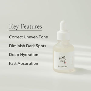 Beauty of Joseon Glow Deep Serum Rice Alpha-Arbutin for Uneven Dull Skin Tone, Daily Korean Skin Care for Men and Women 30ml, 1 fl.oz