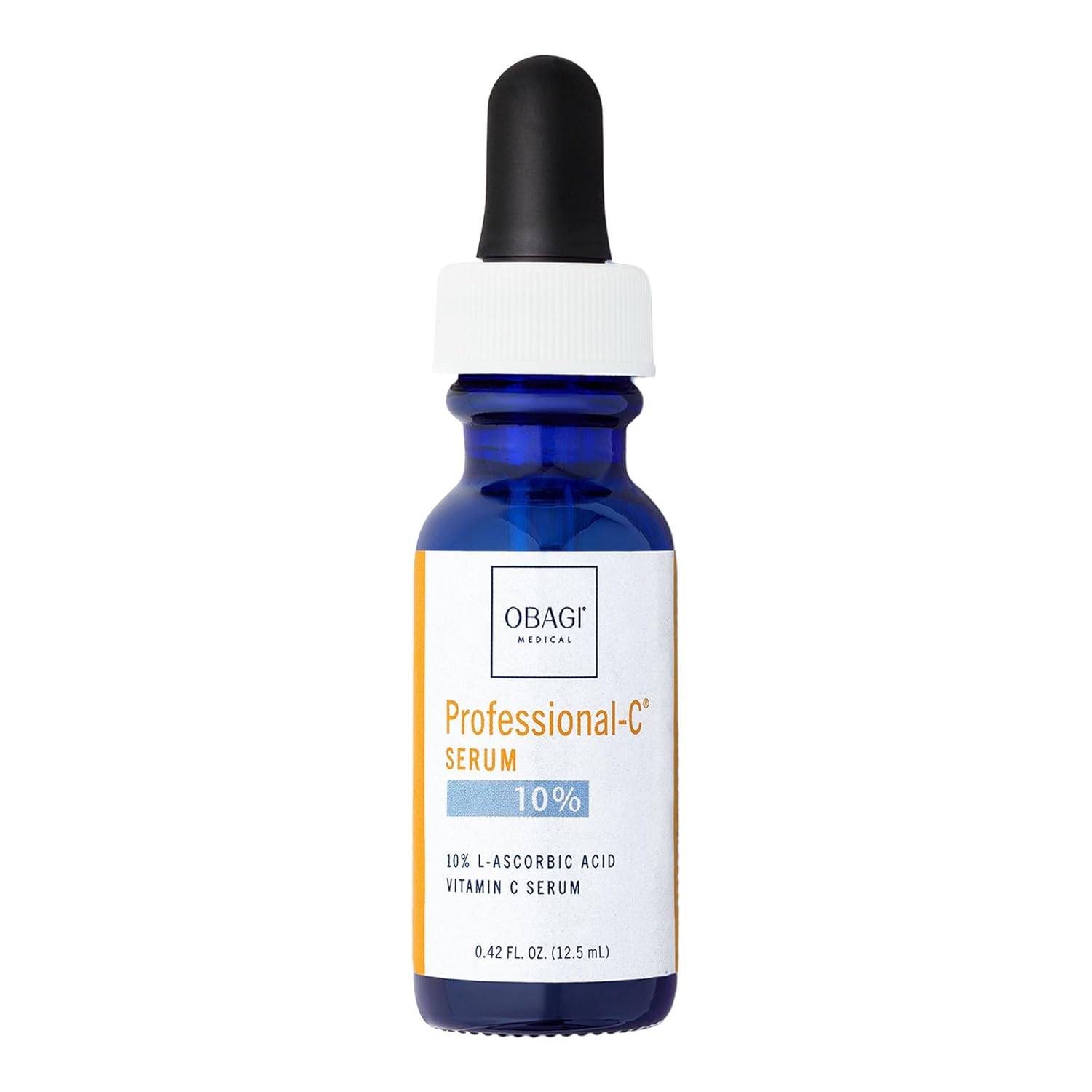 Obagi Professional-C Vitamin C Serum – Helps Brighten Skin Tone and Minimize the Appearance of Fine Lines & Wrinkles – Safe for Sensitive Skin