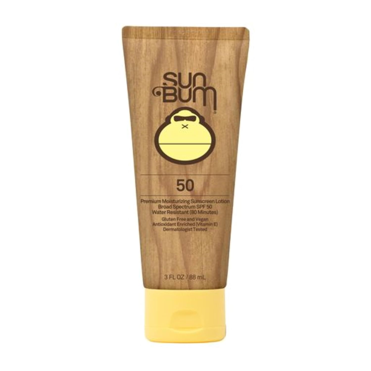 Sun Bum Original SPF 30 Sunscreen Body Lotion - Broad Spectrum Moisturizing Sunscreen with Vitamin E - Hawaii 104 Act Compliant (Made without Octinoxate & Oxybenzone) - 8 oz