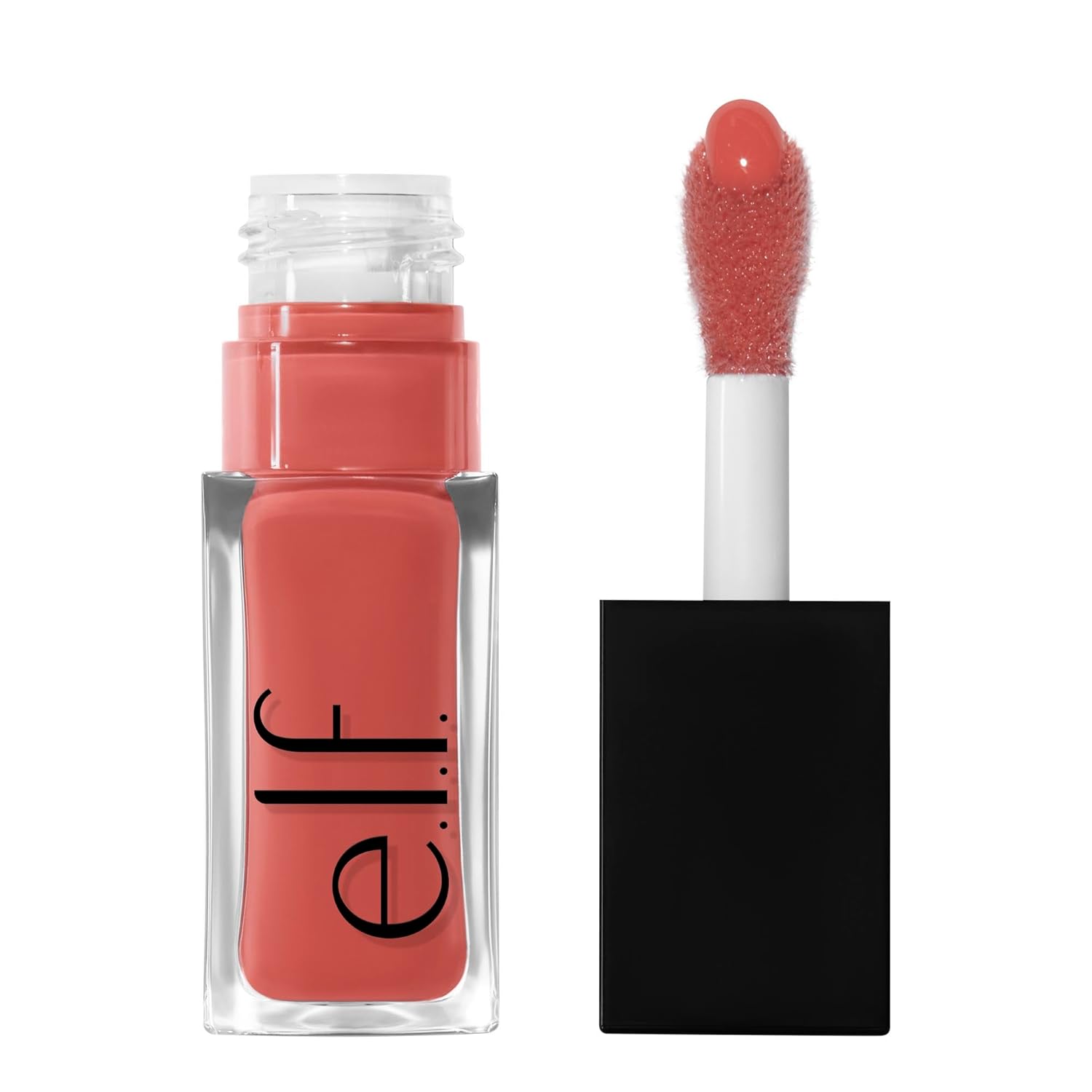 e.l.f. Glow Reviver Lip Oil, Nourishing Tinted Lip Oil For A High-shine Finish, Infused With Jojoba Oil, Vegan & Cruelty-free, Pink Quartz