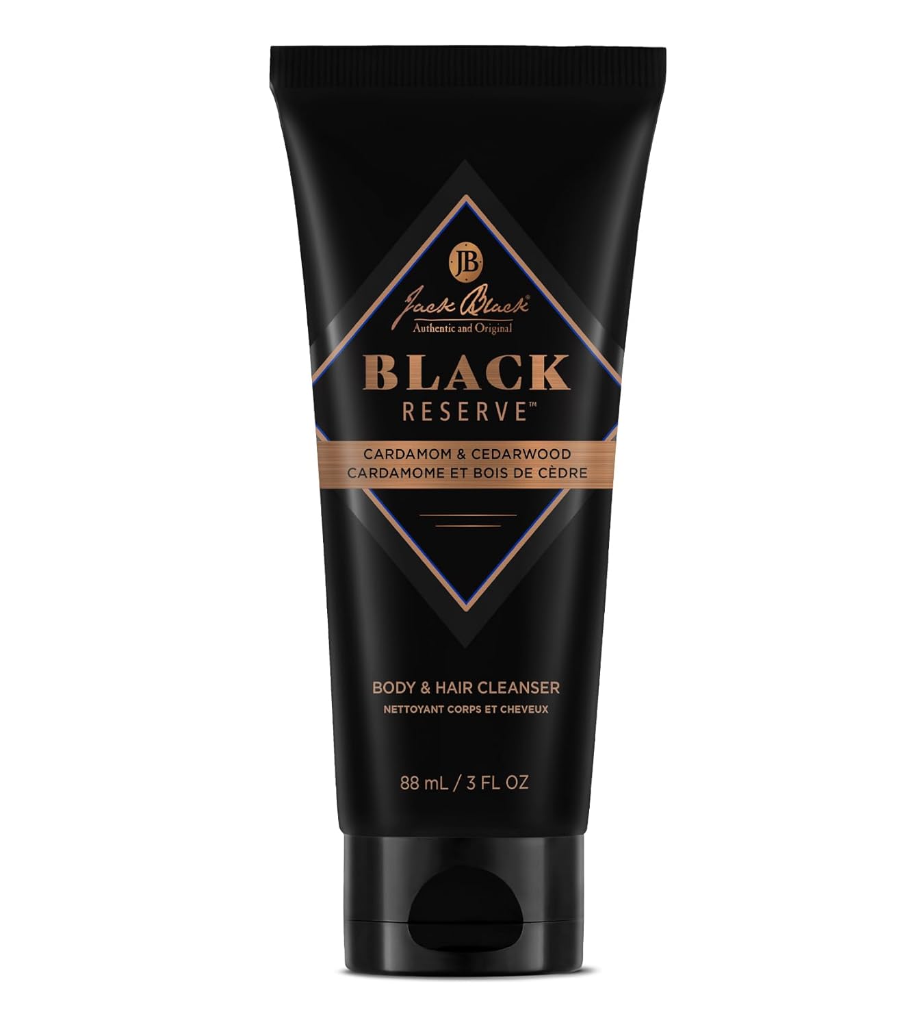 Jack Black Body & Hair Cleanser – Mens Body Wash, Mens Shampoo, Skin Care, Hair Care, Body Wash Men, Sulfate–Free