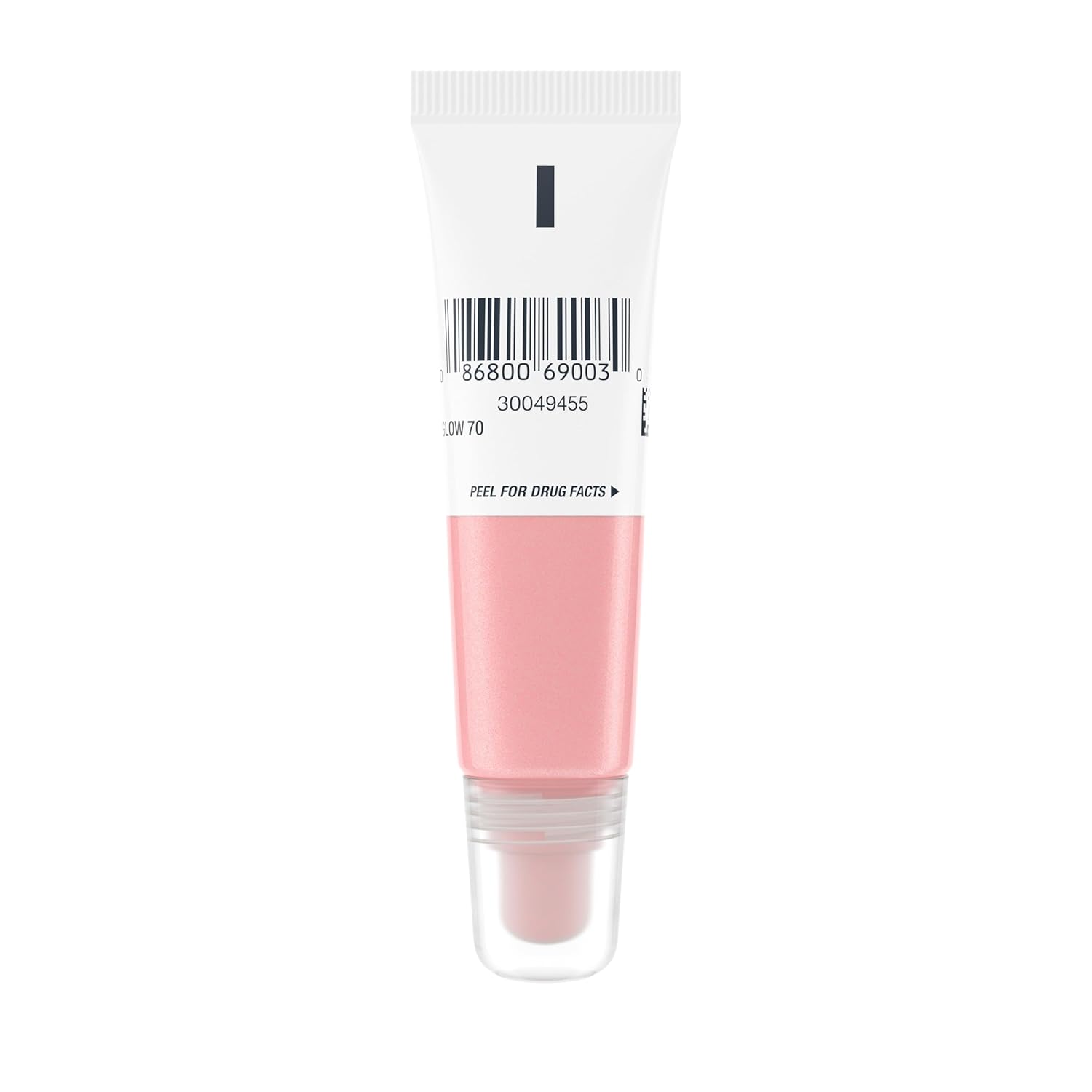 Neutrogena MoistureShine Lip Soother Gloss with SPF 20 Sun Protection, High Gloss Tinted Lip Moisturizer with Hydrating Glycerin and Soothing Cucumber for Dry Lips, Glow 70, .35 oz 2 pack