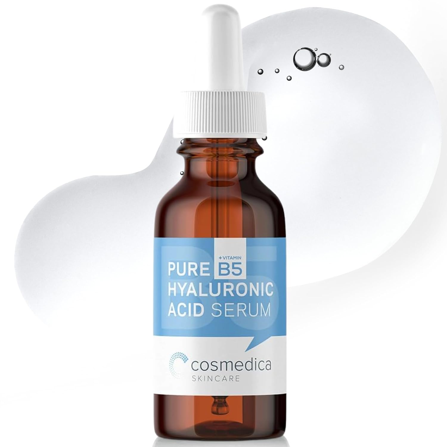 Hyaluronic Acid Serum for Skin 100% Pure Anti Aging Serum Intense Hydration Moisture Non greasy Paraben free, Wrinkle Reducing and Brightening Serum (Pro Formula) 2oz
