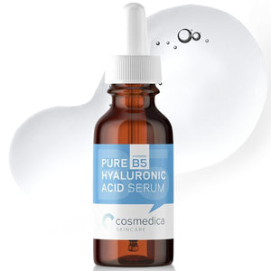 Hyaluronic Acid Serum for Skin 100% Pure Anti Aging Serum Intense Hydration Moisture Non greasy Paraben free, Wrinkle Reducing and Brightening Serum (Pro Formula) 2oz