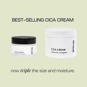Meebak Cica Cream | Daily Repair Moisturizer with Niacinamide, Ceramide, & Retinol | Deep Hydration & Soothing | Locks in Moisture | Suitable for Sensitive Skin