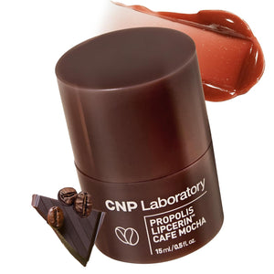 CNP Honey Lip Butter - Propolis Lipcerin™ 06 Caramel Latte, Café Edition, Hydrating Overnight Manuka Lip Balm & Mask, 12hrs Long-lasting Moisture, Gifts for Women, Korean Skin Care, 0.5 fl.oz.