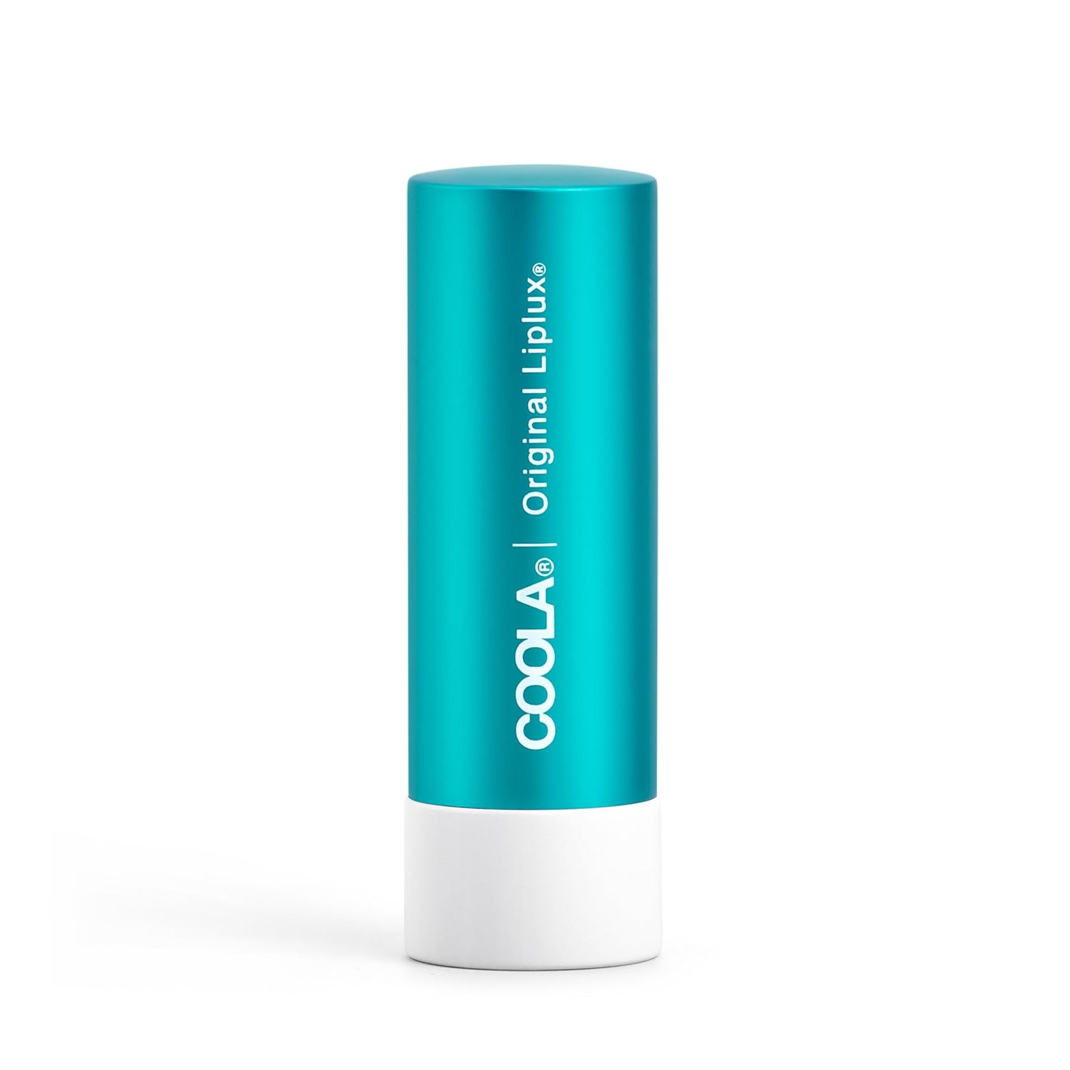 COOLA Organic Liplux Lip Balm and Sunscreen with SPF 30, Dermatologist Tested Lip Care for Daily Protection, Vegan and Gluten Free, 0.15 Oz