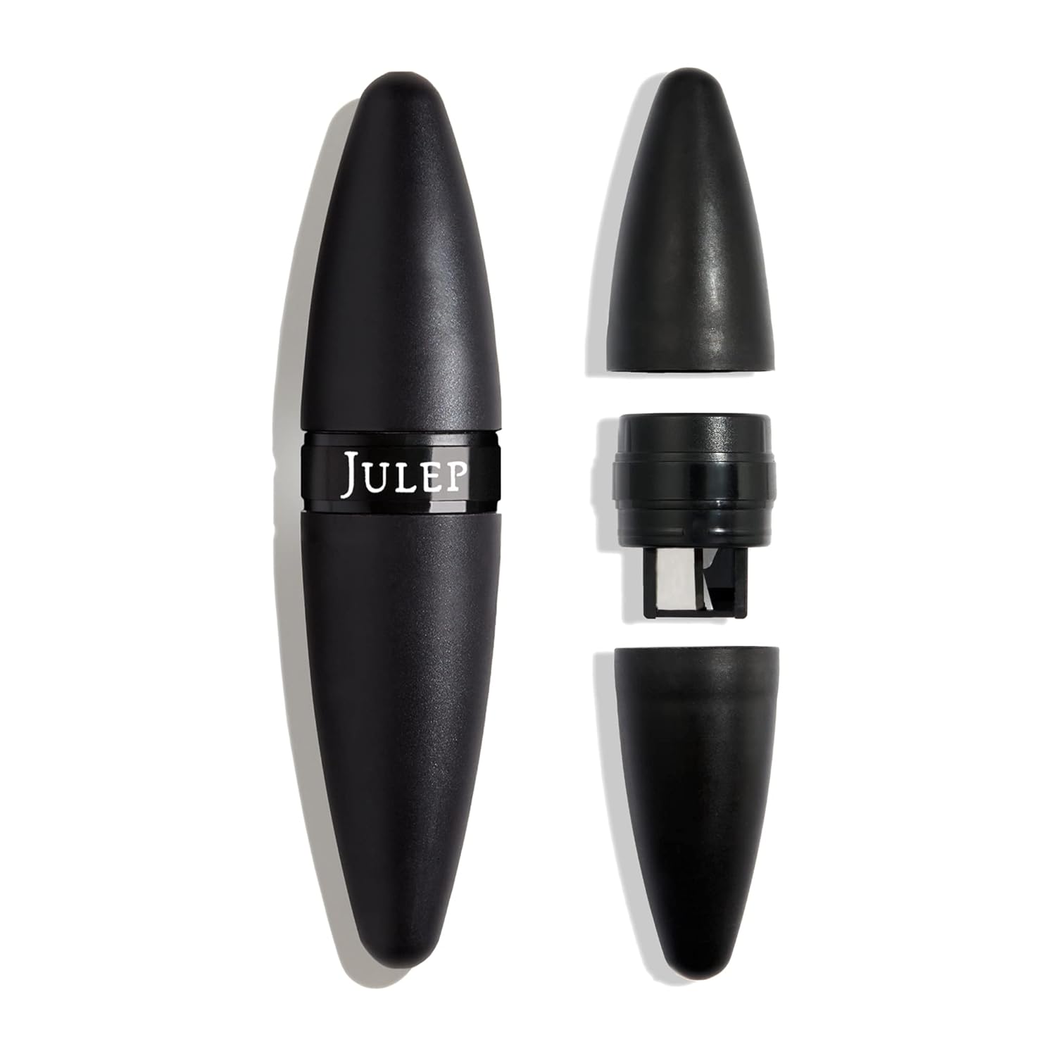 Julep Eyeshadow 101 Crème-to-Powder Eyeshadow Stick Duo + When Pencil Met Gel Sharpenable Multi-Use Longwear Eyeliner Pencil, 3pc Set - Bronze Shimmer, Soft Black & Marmalade Shimmer
