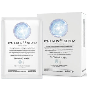 Hydrating Soothing Sheet Masks Gift Set for Skincare, Korean Vegan Sheet Mask for Dry, Sensitive Skin, Calming, Smoothing, Brightening, Collagen, Ceramide, Cica, Hyaluronic Acid 30EA