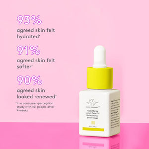Drunk Elephant Virgin Marula Luxury Facial Oil - Face Oil - Clean Clinical Skincare - Cruelty-Free - Dermatologist-Tested - Free of Essential Oils, Silicones, and Fragrance