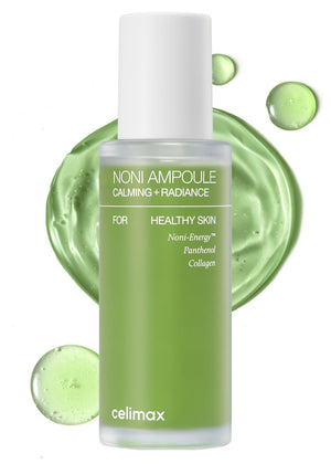 celimax Noni Energy Ampoule 30ml | with Noni Extract, Hydrating, Moisturizing & Soothing Serum for Wrinkles & Fine Lines, Mild Ampoule For Face