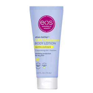 eos Shea Better Body Lotion- Vanilla Cashmere, 24-Hour Moisture Skin Care, Vegan, 16 fl oz