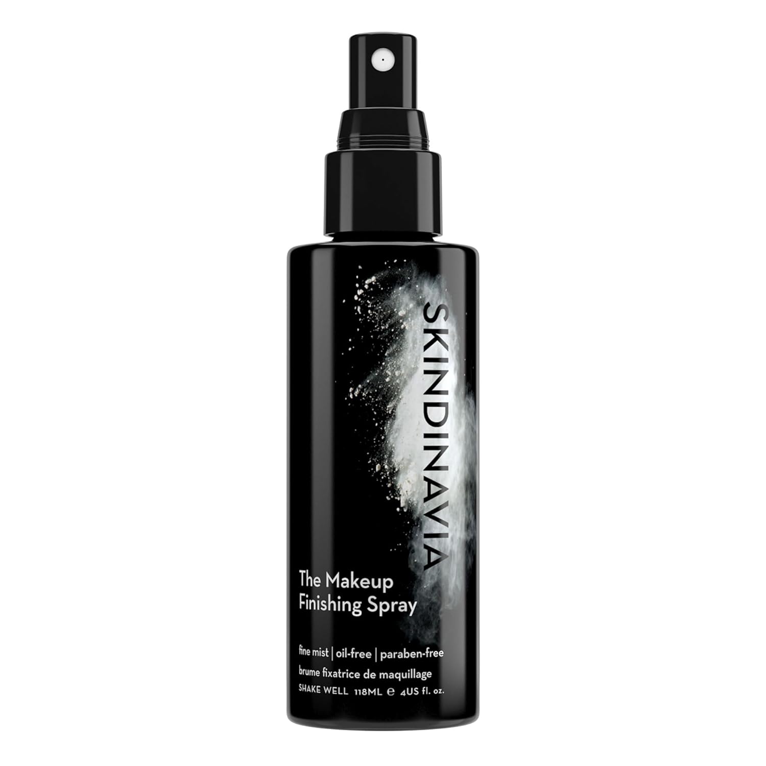 Skindinavia The Makeup Finishing Spray, Bridal Makeup Setting Spray, All-Day Wear, Long-Lasting Up to 16+ Hours, Heat-Resistant & Waterproof, Wedding Day, Bridal Shower Gift, 2.0 Oz