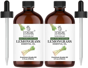 Rosemary Essential Oil 4 Fl Oz - 100% Pure and Natural Oil with Premium Dropper - Premium Therapeutic Grade Essential Oil for Hair Care, Hair Oiling, Scalp Massage and Aromatherapy