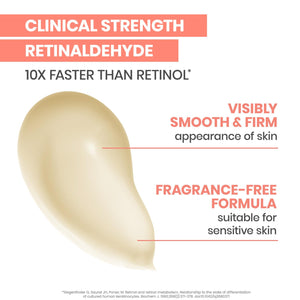 Avène Retrinal 0.1% Intensive Multi-Corrective Cream, anti-aging facial cream powered by retinaldehyde, 1 Fl Oz