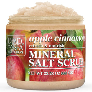 Dead Sea Collection Lavender Salt Scrub – Exfoliating Body Scrub for Women – Moisturizing and Nourishing Skin – with Pure Oils and Dead Sea Minerals (23.28 Oz)