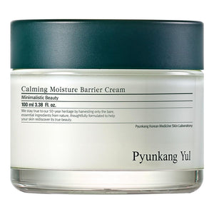 Pyunkang Yul [PKY] Calming Moisture Barrier Cream Instantly Soothes Sensitive Skin, Hyaluronic Acid & Ceramide for Hydration, Vegan, Korean Skincare (1.69 Fl. Oz, 50ml)