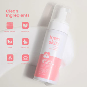 Teen Skin Ultra Gentle Kids Face Wash, 5 oz