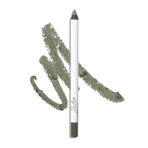 Julep Eyeshadow 101 Crème-to-Powder Eyeshadow Stick Duo + When Pencil Met Gel Sharpenable Multi-Use Longwear Eyeliner Pencil, 3pc Set - Bronze Shimmer, Soft Black & Marmalade Shimmer