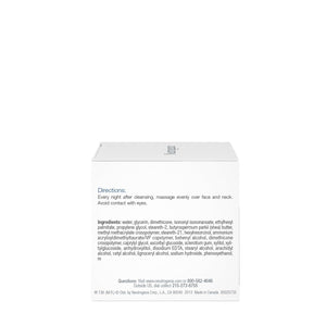 Neutrogena Triple Age Repair Night Cream, 1.7oz Jar, Anti-Aging Face Cream, Face Moisturizer For Women & Men, Hydrating Night Face Moisturizer for Even Skin Tone & Firming, Vitamin C