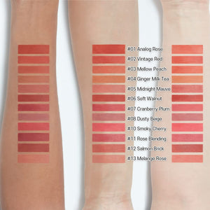 ETUDE Fixing Tint #06 Soft Walnut 4g | Long Lasting, High Pigmented Liquid Lipstick, Lip Stain, Waterproof, Lightweight matte finish, Full Coverage
