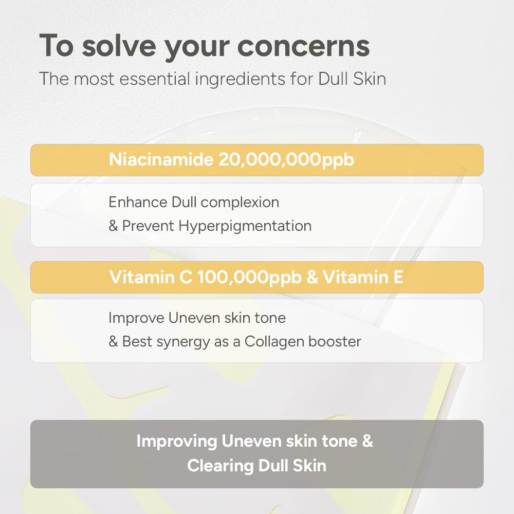SUNGBOON EDITOR Deep Collagen Niacin-Vita C Overnight Mask 37gx4ea | Real Collagen 2,160,000PPB with Niacinamide & Vitamin C | Hydrating Face Mask for Glass Skin | Korean Skincare Routine