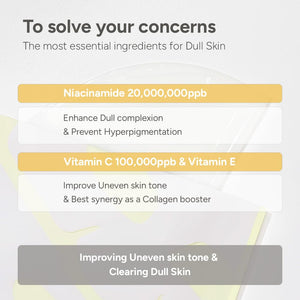 SUNGBOON EDITOR Deep Collagen Niacin-Vita C Overnight Mask 37gx4ea | Real Collagen 2,160,000PPB with Niacinamide & Vitamin C | Hydrating Face Mask for Glass Skin | Korean Skincare Routine