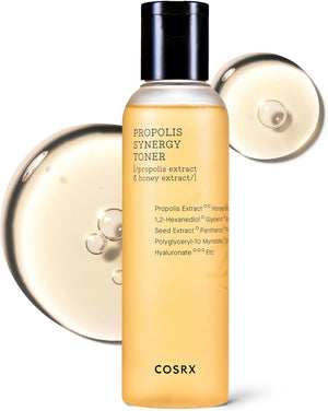 COSRX Full Fit Propolis Synergy Toner, 280ml / 9.46 fl.oz | Instant Moisture Boosting Toner, Propolis 72.6% Honey 10.7% Panthenol, Korean Skin Care