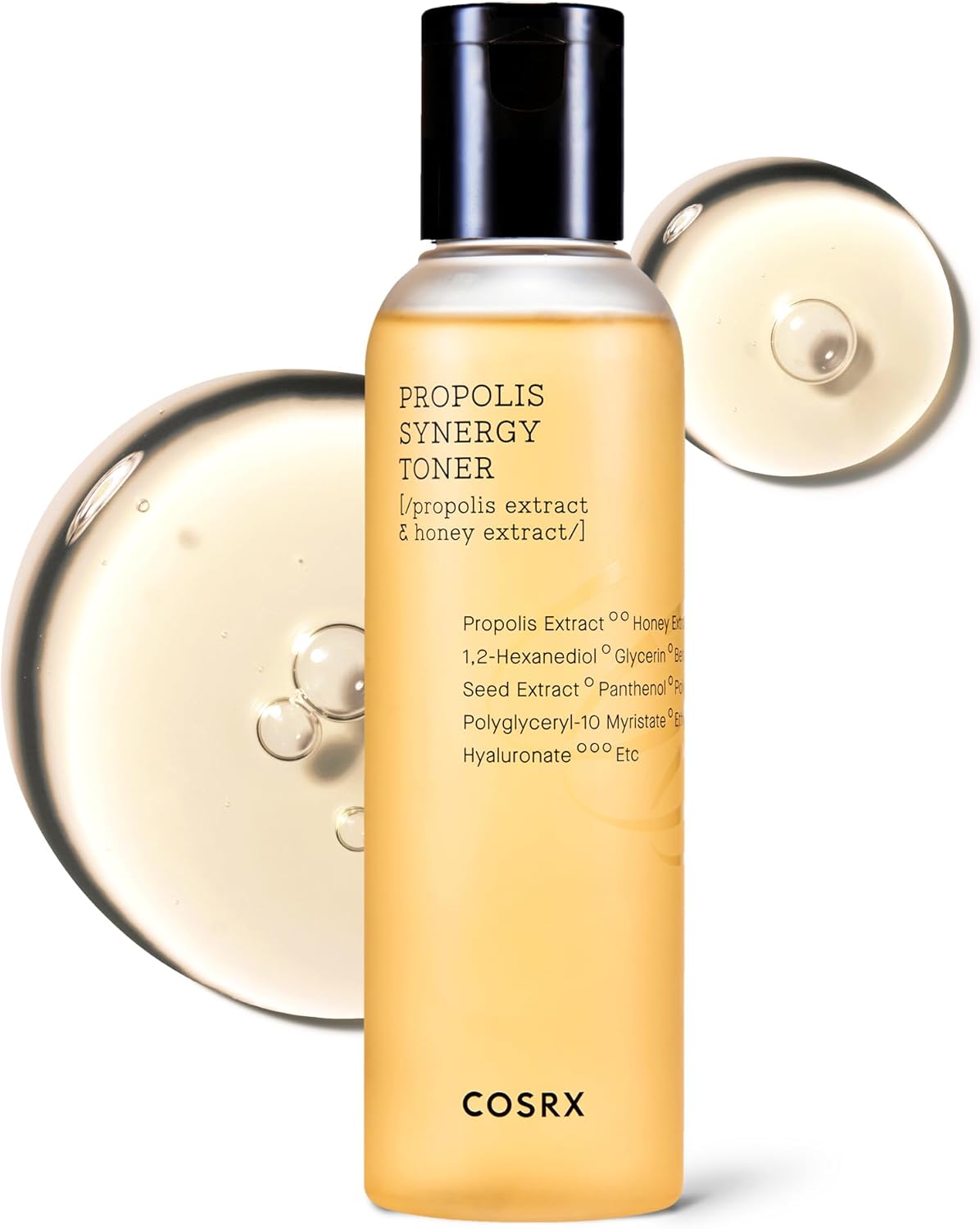 COSRX Full Fit Propolis Synergy Toner, 150ml / 5.07 fl.oz | Instant Moisture Boosting Toner, Propolis 72.6% Honey 10.7% Panthenol, Korean Skin Care