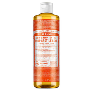 Dr Bronner - Rose Castile Liquid Soap | 236ml
