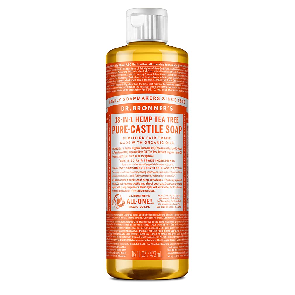 Dr Bronner - Rose Castile Liquid Soap | 236ml