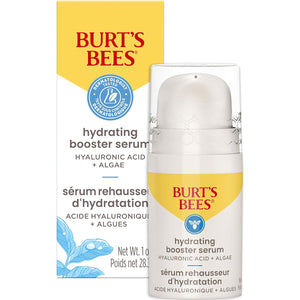 Burt's Bees Firming Collagen Face Serum, Natural Origin Retinol Alternative Improves Skin Texture & Supports Anti-Aging, with Bakuchiol, Lightweight - Firming Booster (1 oz)
