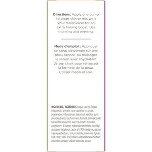 Burt's Bees Firming Collagen Face Serum, Natural Origin Retinol Alternative Improves Skin Texture & Supports Anti-Aging, with Bakuchiol, Lightweight - Firming Booster (1 oz)