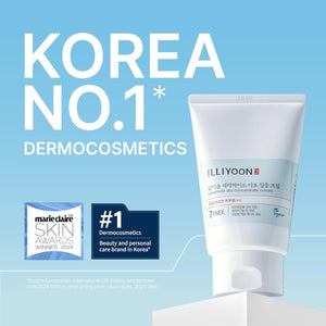 Illiyoon Ceramide Ato Concentrate Cream | Moisturizer for Dry & Sensitive Skin, 100hr Lasting Hydration, For Face & Body, Gentle for Infants, Moisture Barrier Repair, Vegan Certified, 6.76 fl.oz.