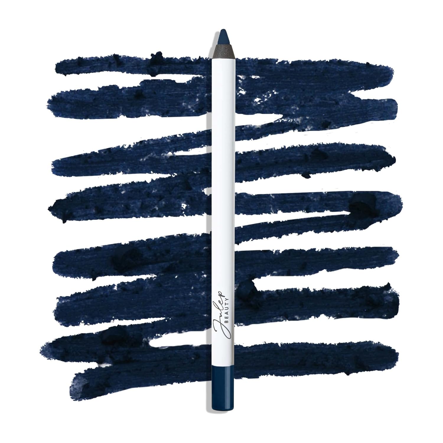 Julep Eyeshadow 101 Crème-to-Powder Eyeshadow Stick Duo + When Pencil Met Gel Sharpenable Multi-Use Longwear Eyeliner Pencil, 3pc Set - Bronze Shimmer, Soft Black & Marmalade Shimmer