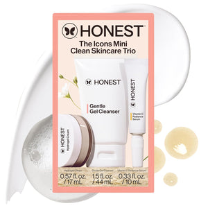 Honest Beauty Hydrogel Cream with Hyaluronic Acid, Jojoba, + Squalane | Oil Free, Lightweight, Moisturizing | EWG Verified, Vegan + Cruelty Free | 1.7 fl oz
